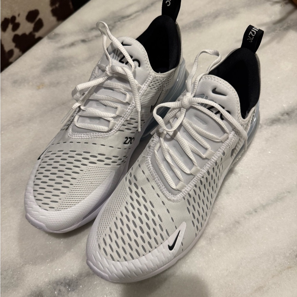 Nike Men's White Athletic Shoes